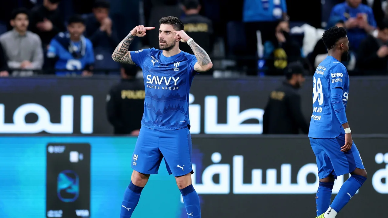 توقيت مرتقب.. موعد مباراة الهلال والفيحاء في دوري روشن والقنوات الناقلة للقاء